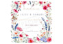 create poetic visual designs for wedding, branding, and events